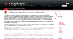 Desktop Screenshot of e-handelstankar.se