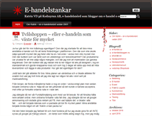 Tablet Screenshot of e-handelstankar.se